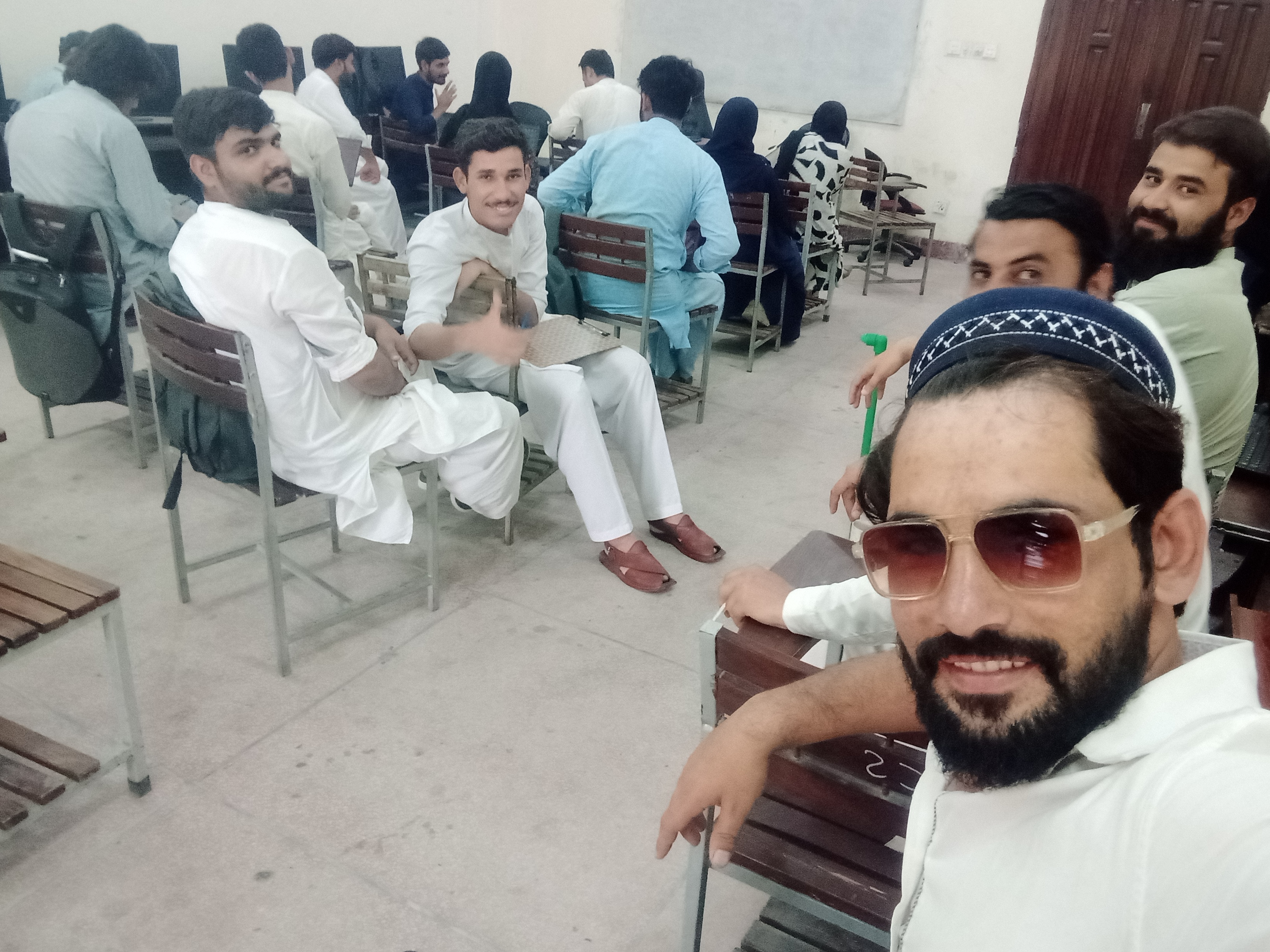 Classroom session