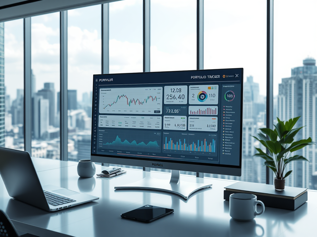 Smart Portfolio Tracker Thumbnail