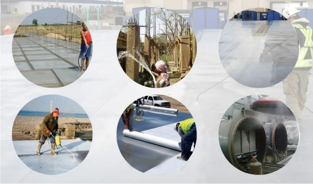 Concrete Curing App